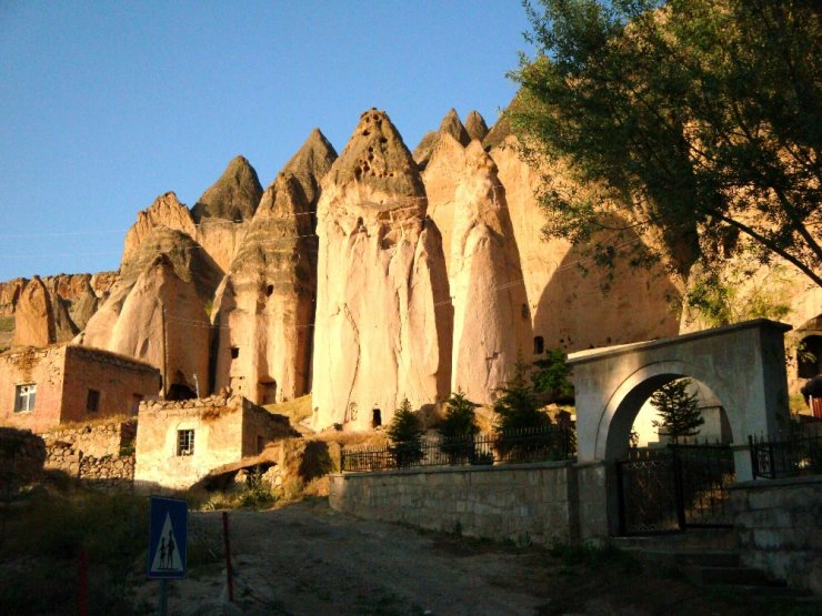 Turistlerin Uğrak Yeri Oldu
