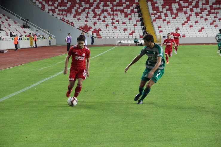 Cumhuriyet Kupası Demir Grup Sivasspor’un