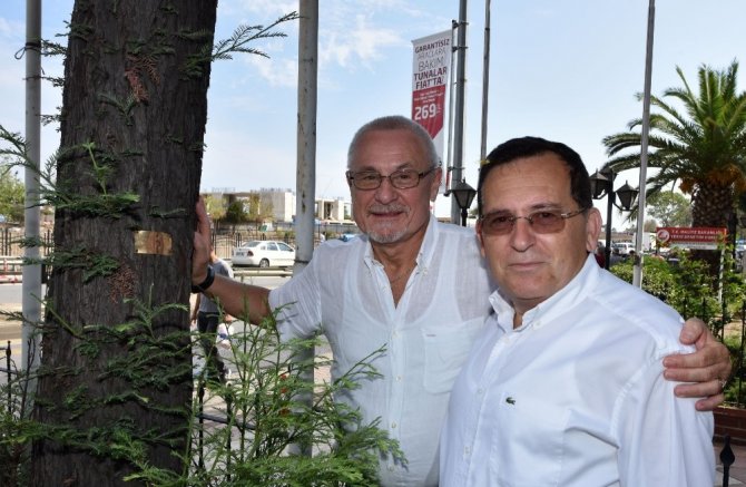 Rus İş Adamı 18 Yıl Önce Trabzon’da Diktiği Ağacı Görünce Duygulandı