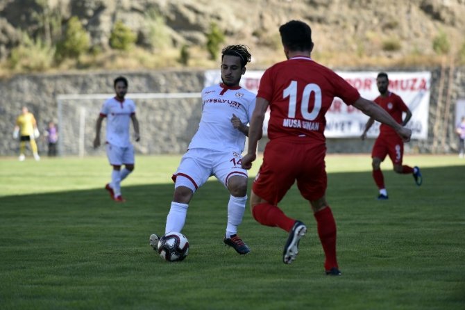 Tff 2. Lig: Gümüşhanespor: 1 - Samsunspor: 1
