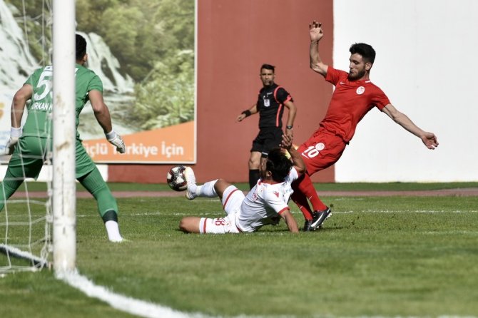 Tff 2. Lig: Gümüşhanespor: 1 - Samsunspor: 1