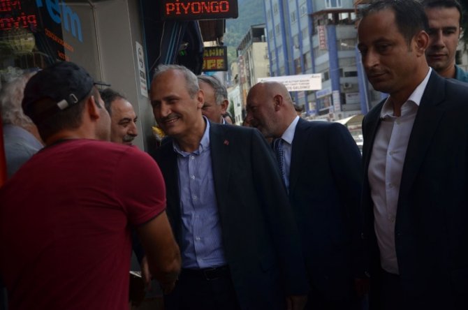 Bakan Turhan: 