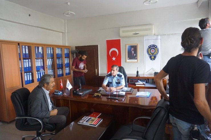 Kadir İnanır Yeni Filmi İçin Kamera Karşısında