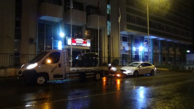 Giresun’da Sağanak Yağış