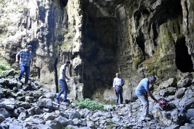 Efsaneleriyle Ünlü 40 Odalı Arılı Mağarası Turizme Açılmayı Bekliyor
