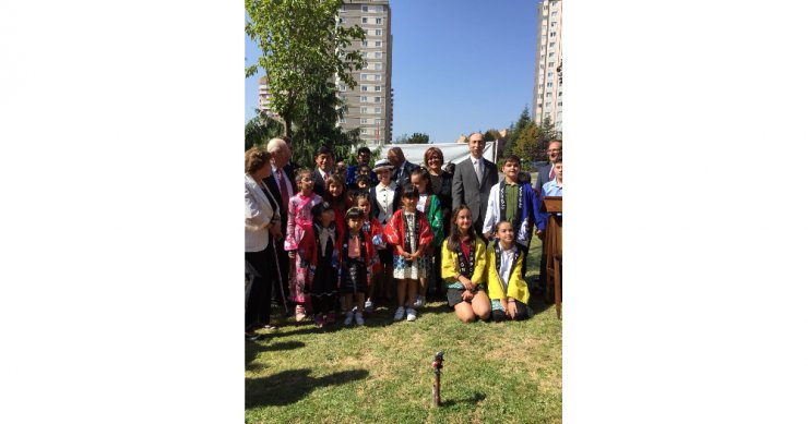 Japonya Prensesi Ankara’da Ağaç Dikti