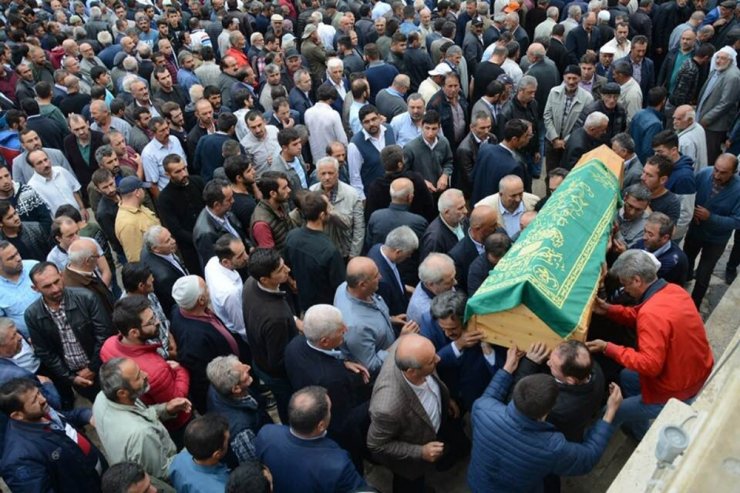 Mhp’li Başkan Son Yolculuğuna Uğurlandı