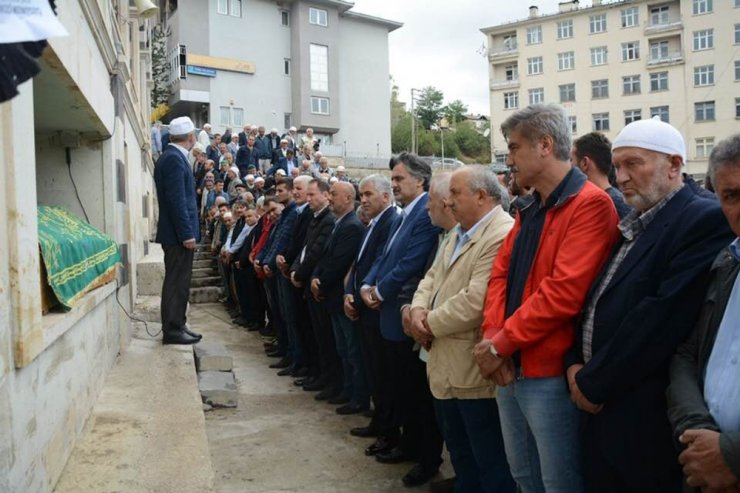 Mhp’li Başkan Son Yolculuğuna Uğurlandı