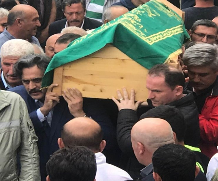 Mhp’li Başkan Son Yolculuğuna Uğurlandı