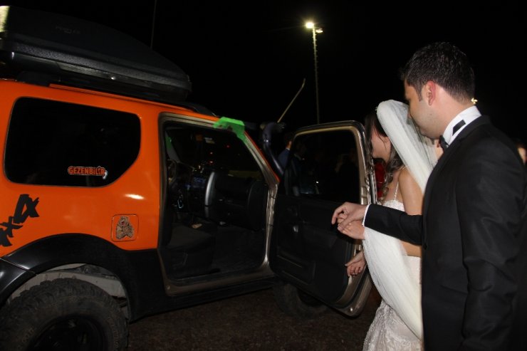 Bu Da Off-road Konseptli Düğün