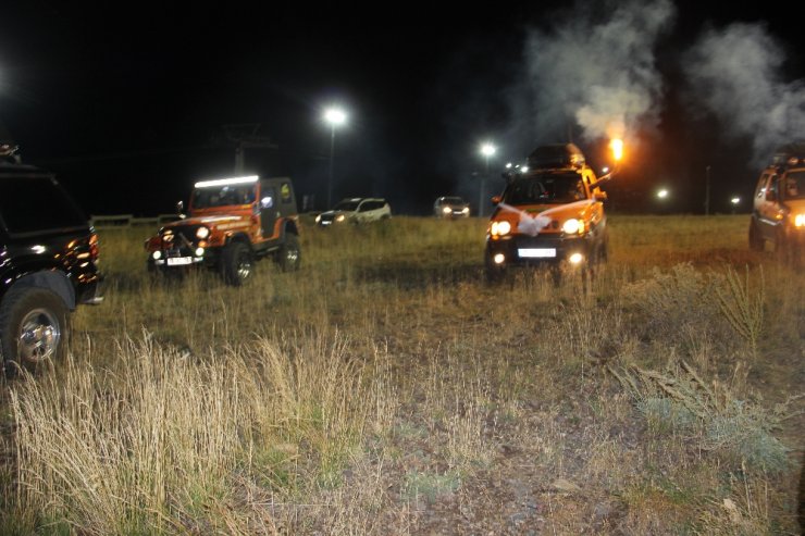Bu Da Off-road Konseptli Düğün