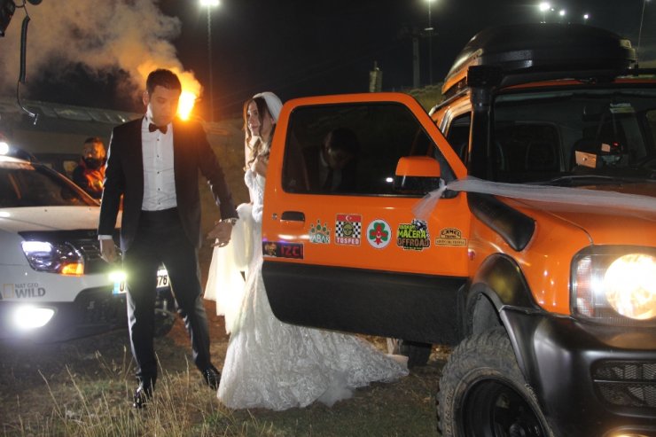 Bu Da Off-road Konseptli Düğün