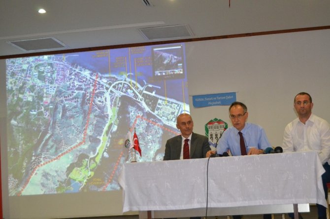 Sera Gölü’ne Teleferik Projesi