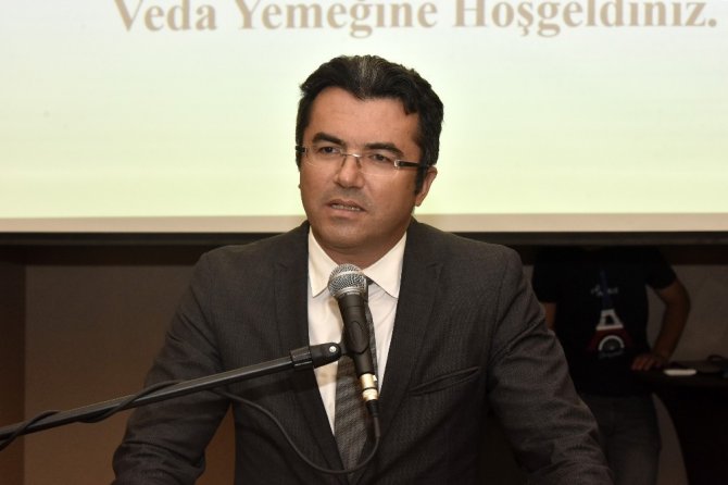 Gümüşhane’de Tayini Çıkan Kaymakamlara Veda Yemeği