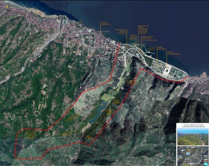 Sera Gölü’ne Teleferik Projesi