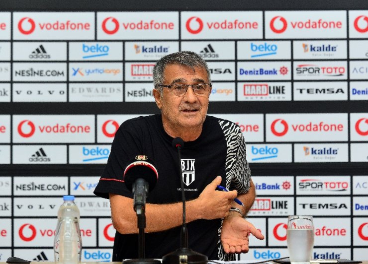 Şenol Güneş Soruları Yanıtladı