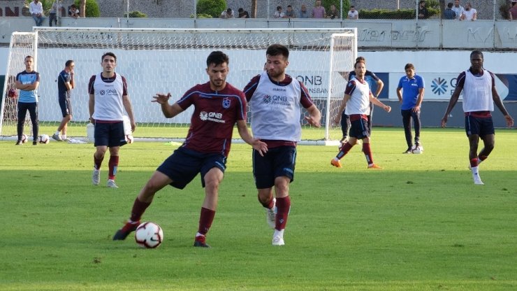 Trabzonspor’da, Aytemiz Alanyaspor Mesaisi Sürdü