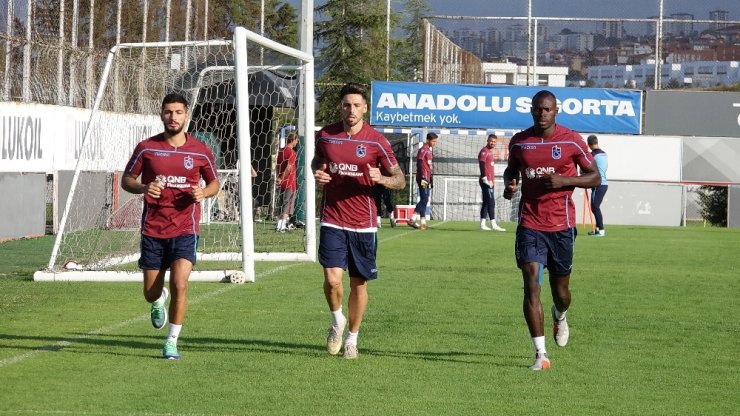 Trabzonspor’da, Aytemiz Alanyaspor Mesaisi Sürdü