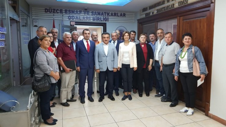 Oda Başkanından Chp’li Vekile Eleştiri: "İcraatlarınızı Anlatın”