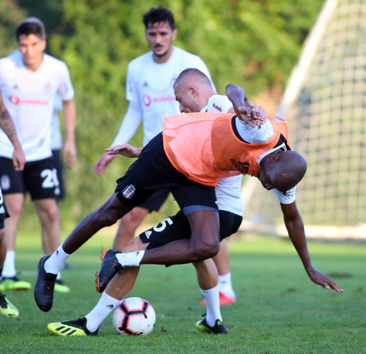 Beşiktaş 8 Eksikle Çalıştı