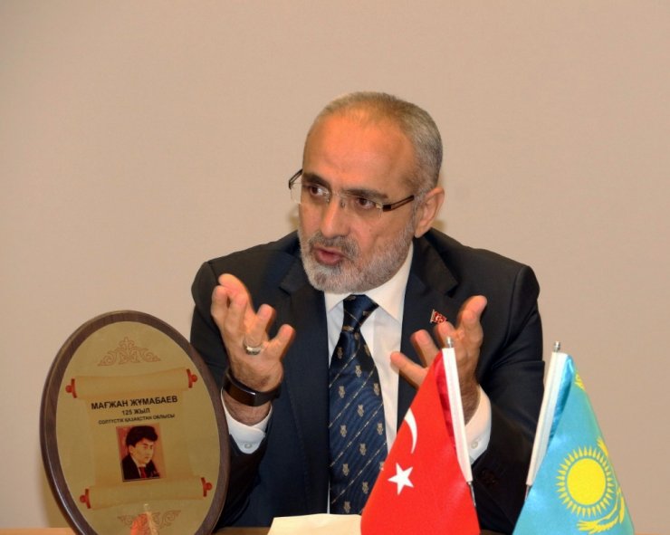 "Türkiye-kazakistan İlişkileri Altın Çağını Yaşıyor”