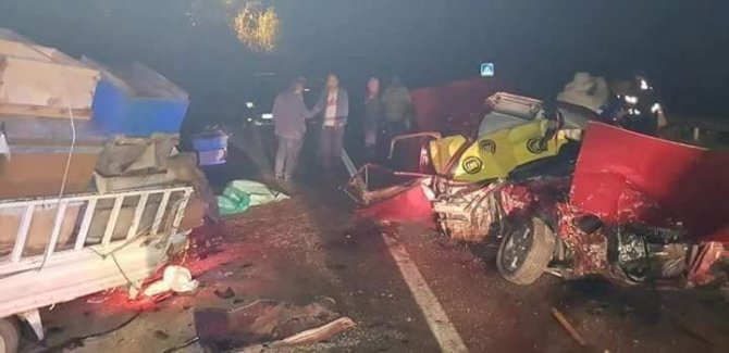 Giresun’da Trafik Kazası 2 Ölü,2 Yaralı