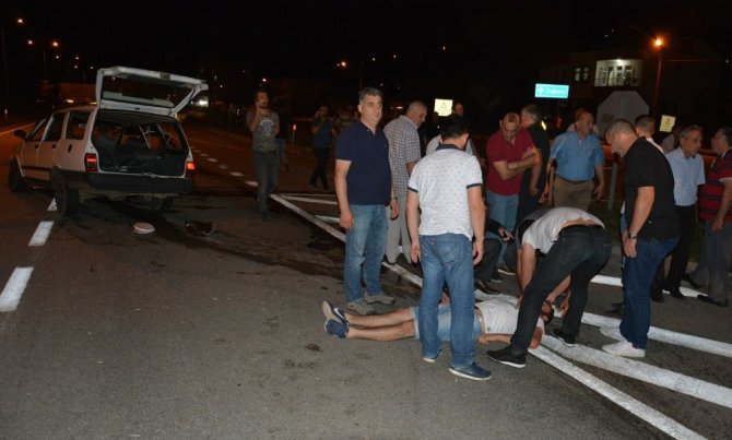 Giresun’da Trafik Kazası: 9 Yaralı