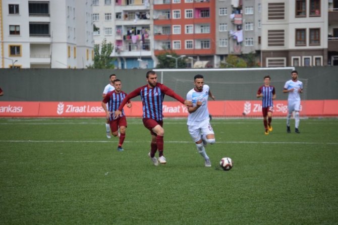 Ziraat Türkiye Kupası 2. Tur: Ofspor: 3 - 1461 Trabzon: 5