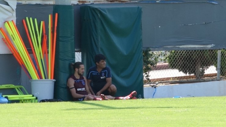 Trabzonspor Eksik Çalıştı