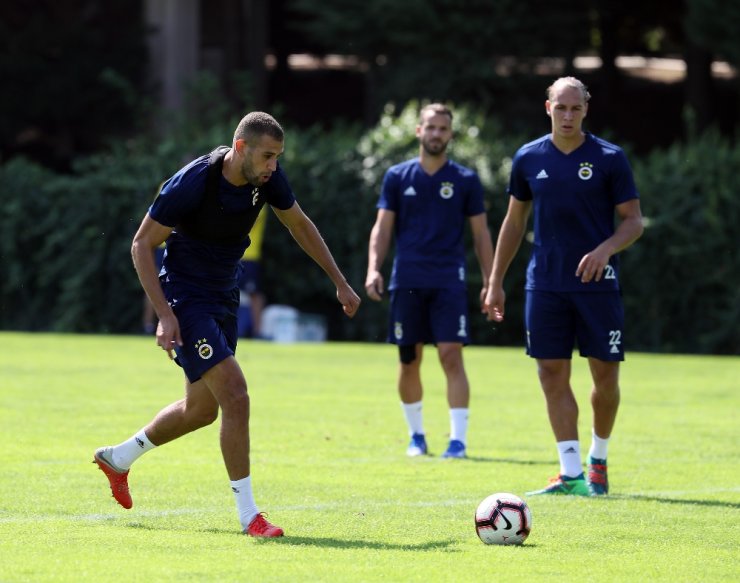 Fener Yan Top Ve Hücum Çalıştı