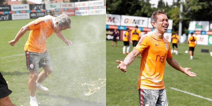 Nagatomo’nun Doğum Günü Böyle Kutlandı