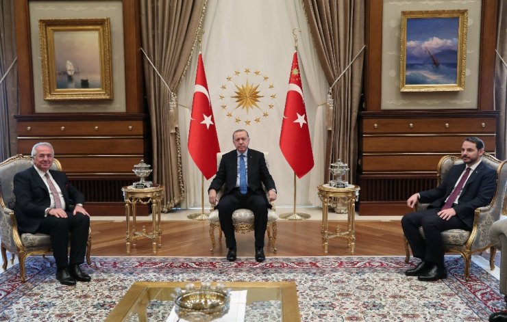 Erdoğan Tüsiad Heyetini Kabul Etti