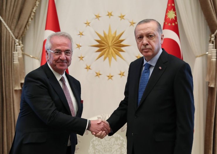 Erdoğan Tüsiad Heyetini Kabul Etti