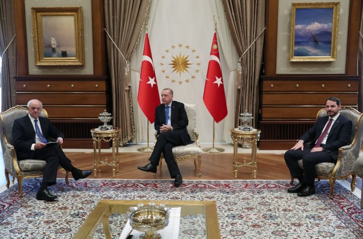 Erdoğan Tüsiad Heyetini Kabul Etti