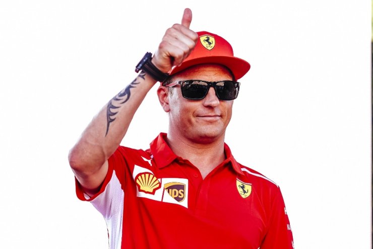 Raikkönen Alfa Romeo Sauber F1’de