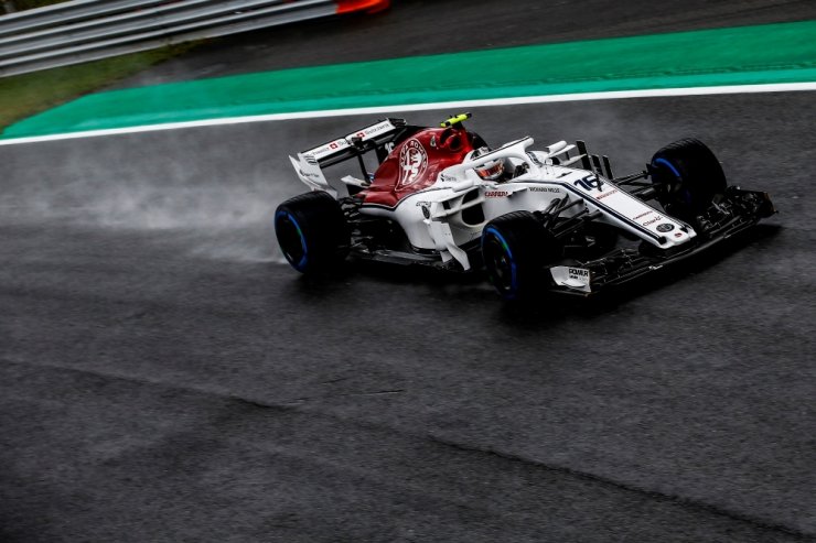 Raikkönen Alfa Romeo Sauber F1’de