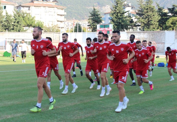 Hatayspor’da Adana Demirspor Mesaisi Sürüyor