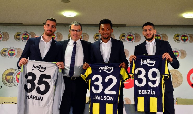 Fenerbahçe’nin Yeni Transferleri İmzayı Attı