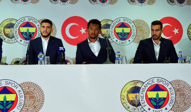 Fenerbahçe’nin Yeni Transferleri İmzayı Attı