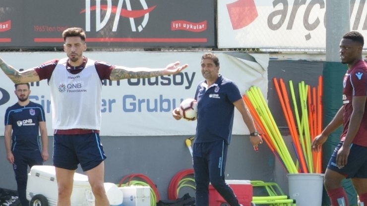 Trabzonspor’da, Sosa Ve Toure Sevinci