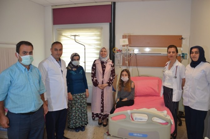 9 Yıldır Böbrek Hastası Olan Genç Samsun’dan Gelen Organla Yeniden Hayata Tutundu