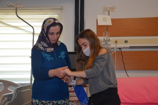 9 Yıldır Böbrek Hastası Olan Genç Samsun’dan Gelen Organla Yeniden Hayata Tutundu