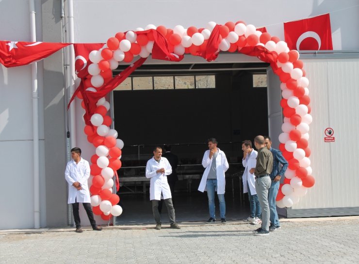 Devlet Desteği İle 2 Milyon Tl’lik Kayısı Tesisi Kurdu