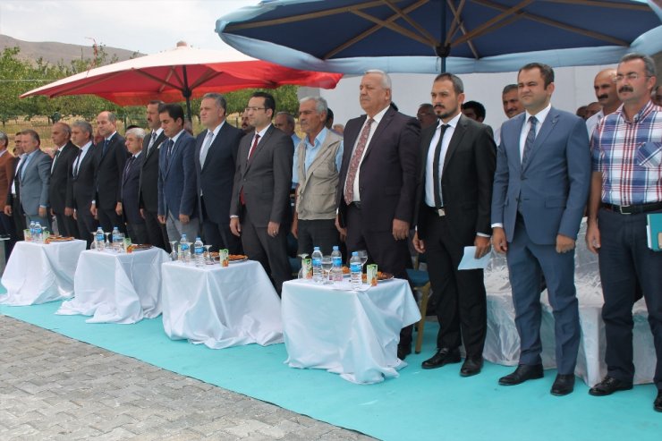Devlet Desteği İle 2 Milyon Tl’lik Kayısı Tesisi Kurdu
