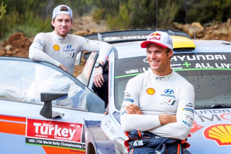 Wrc’de İlk Etap Gününün Lideri Thierry Neuville