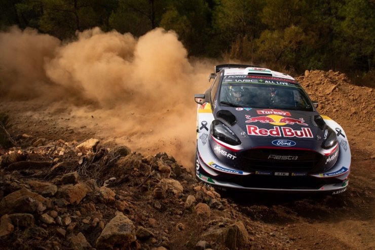 Wrc’de İlk Etap Gününün Lideri Thierry Neuville