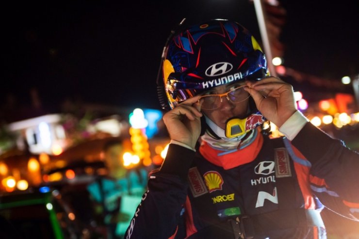 Wrc’de İlk Etap Gününün Lideri Thierry Neuville
