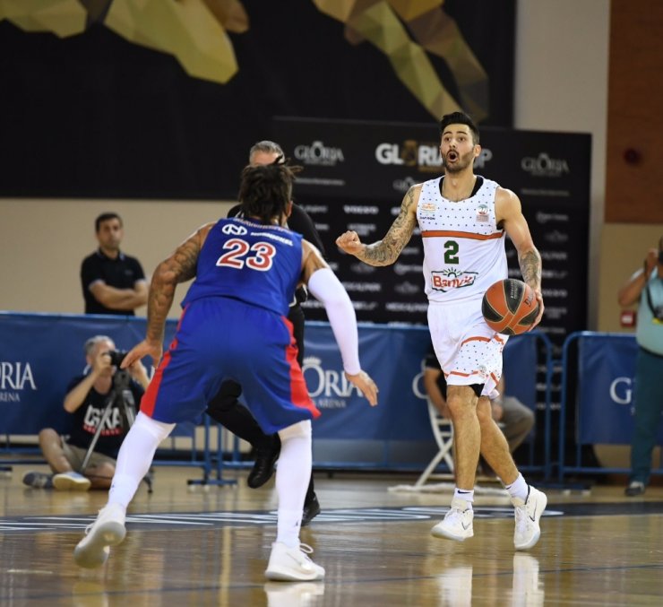 Banvit, Gloria Cup’ta Cska Moskova’ya Mağlup Oldu