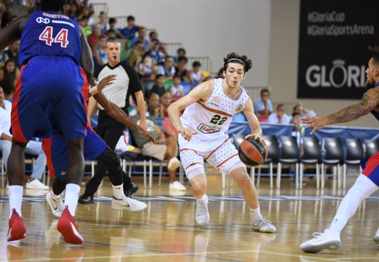 Banvit, Gloria Cup’ta Cska Moskova’ya Mağlup Oldu