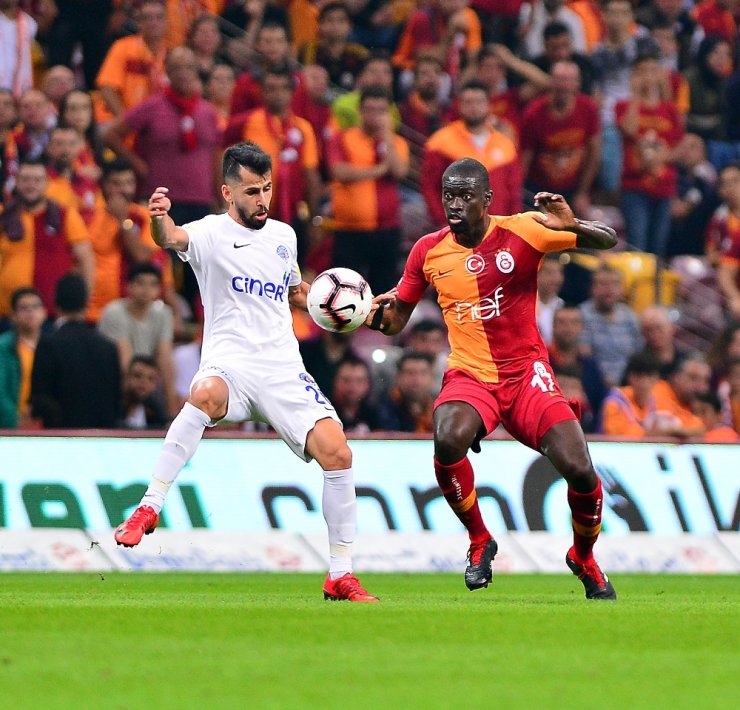İlk Yarı Golsüz Bitti